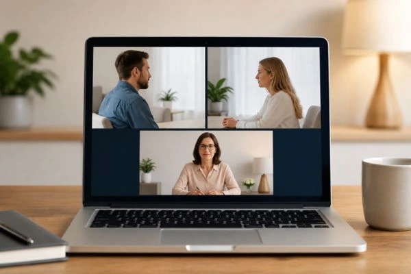 Image of online shuttle mediation Crewe