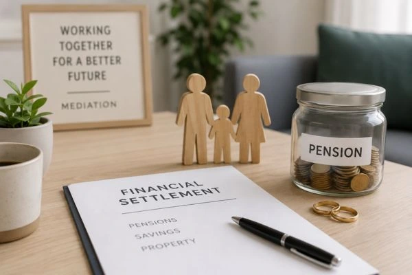Understanding the pensions part in divorce Crewe