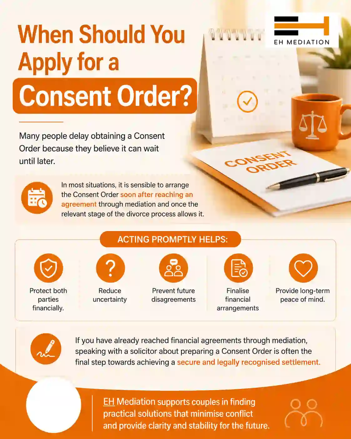 When Should You Apply for a Consent Order Crewe?