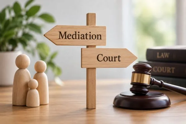 Mediation Crewe Vs Court - What is best for you?